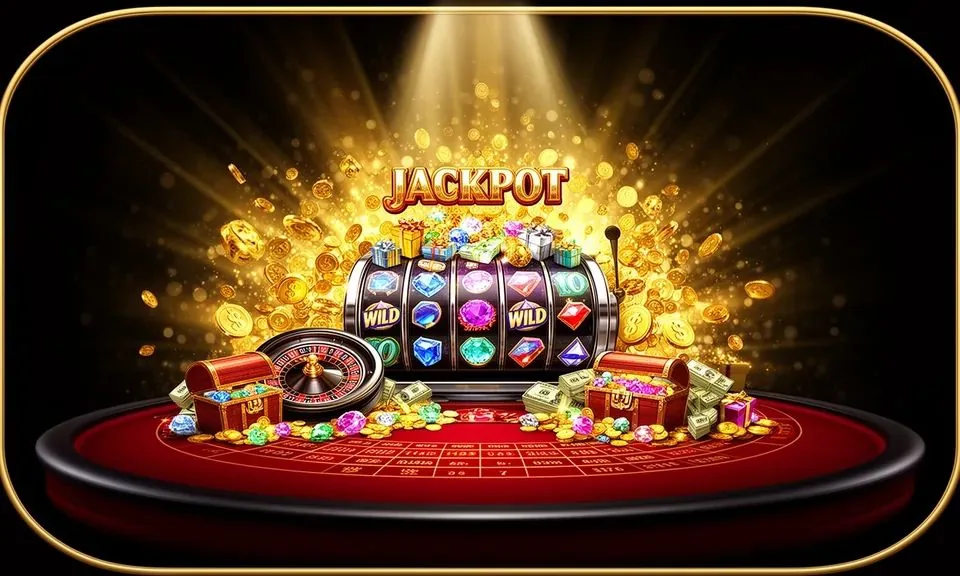 Mobile casino lobby